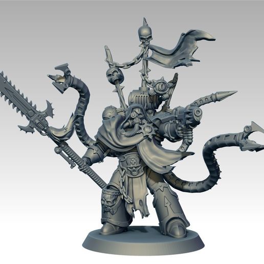 Chaos Arch Lord Disco Content 3D model