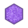 35x30mm hex base stoney barren 4.stl 10x 35x30mm hex base with stoney barren v2 (battletech etc.)