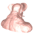 model-3.png Elephant low poly