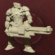 Centauri-Daemon-3.jpg (Centauri) Elite Daemon - Heavy Weapon Pose