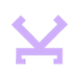 2020_LED_Corner_Clip.stl Cable & LED clips for 2020 Aluminum extrusion with panels