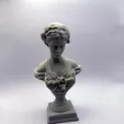 file_000-16.webp Lady Bust Statue