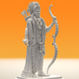 V5.png Divine Ayodhya Ram Mandir & Ramji - 3D Printable STL Models