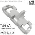 Track-Template-Cults3d-1-0.png Type 6A w/o ice cleats workable track in 1/35th scale for Panzer III and Panzer IV