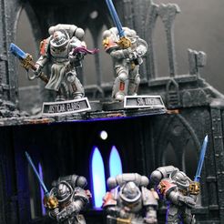 Primaris Grey Knight squad
