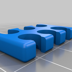54c0caadbecc90dd82c3b80b4433100a.png Archivo 3D gratuito peine de cable 6 7mm・Design para impresora 3D para descargar