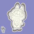 07-1.jpg Labubu cookie cutters - magical mischief set / bundle - 6 pieces