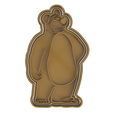 bear.png Masha and Bear Cookie Cutter