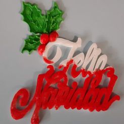20211223_1742411.jpg STL-Datei navidad kostenlos・3D-Druckvorlage zum Herunterladen
