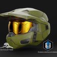 10001-2.jpg Halo Infinite Master Chief Helmet - 3D Print Files