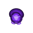LaserCat-LowPoly.stl Low Poly Marketbot Laser Cat