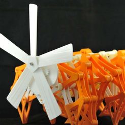 Pic.jpg STL-Datei Strandbeest`s Windmühle kostenlos・Design für 3D-Drucker zum herunterladen