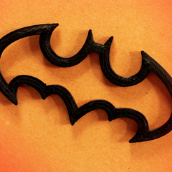 Capture d’écran 2017-08-02 à 18.39.17.png Free STL file Separate books Batman Bookmark・3D print design to download
