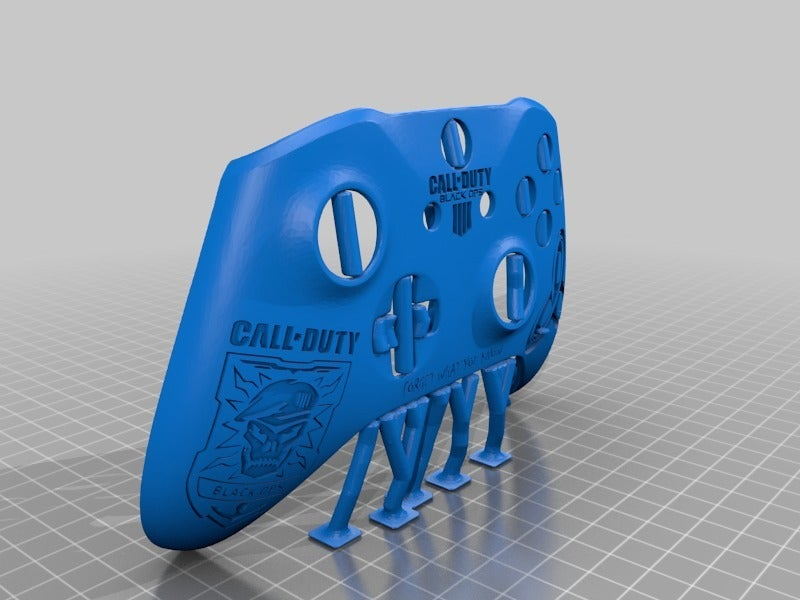 Descargar archivo STL gratis Shell del mando personalizado de Xbox One