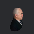 model-4.png John McCain-bust/head/face ready for 3d printing