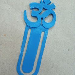 Señalador-OM.jpeg STL-Datei OM-Marker・Modell für 3D-Drucker zum Herunterladen