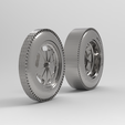 Halibrand-10th-Scale-Rims.007.png MAG RIMS  Bonneville Halibrand lakester spindle mount wheels + Tires (Wide and Narrows)