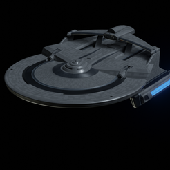 miranda-class.png STL-Datei USS Reliant (Miranda Class Starship) kostenlos herunterladen • Objekt zum 3D-Drucken, cody5