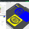 Screenshot-1276.png Portachiavi e sottobicchieri AFA di ogni squadra PACK Multicolore stampabili e renderizzabili