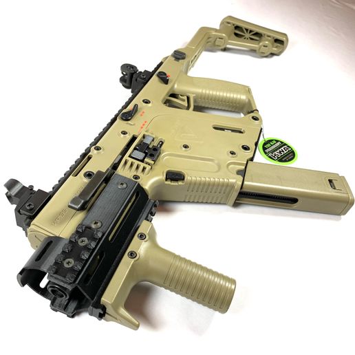 👽 KWA KSC Kriss Vector GBB MK5 Short 3 Cm Front Rail Tactical