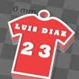 Luiz1.jpg Luis Diaz key ring in Liverpool