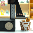 Yum3D-Chocolate Breadstick Fidget Clicker Keychain_04.png Yum3D Chocolate Breadstick Fidget Clicker Keychain - Cute Backpack Keychain
