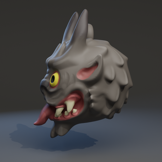 Krampus-Head-Ornament-C3.png Krampuskopf Ornament