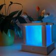400434203_1007881210515122_8450719644408875816_n.jpg LUX Cube - LED Shade Lamp with Changeable Color Panels!