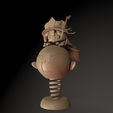 tbrender_Viewport_011.png Hu Tao Chibi Genshin Impact