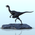 95.png Gallimimus dinosaur (20) - High detailed Prehistoric animal HD Paleoart