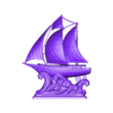 ac085e251a19b926d2d7f3293c98c8ce.stl Un navire sur les flots