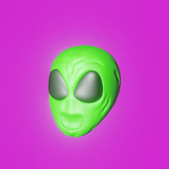 MARCIANO.png Alien head