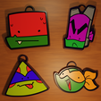 рендер.png TMNT 2018 keychains