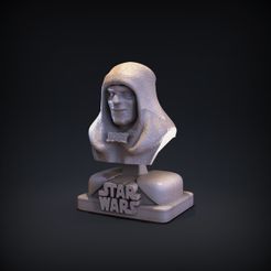 untitled.266.jpg Archivo STL Pedestal Emperador Star Wars・Diseño de impresora 3D para descargar, lilia3dprint