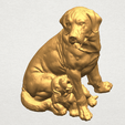 TDA0526 Dog and Puppy A08.png Dog and Puppy 01