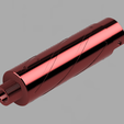 Pic-2.png AAP 01 Fluted Barrel - Airsoft - 14mm CCW - Outer Barrel