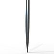6.png Fichier STL GANDALF GLAMDRING SWORD - LE HOBBIT・Plan à imprimer en 3D à télécharger