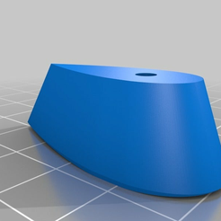 cae75e15aaf8e042cac5cbfddcb9ee4a.png Free STL file 1010 Conformal Aero Rail Button 1/2" (12.7mm) Standoff・Template to download and 3D print