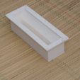 DSC06510.jpg JERSEY BARRIER / mold barrier concrete fingerboard / molde barrier concreto / Prst SkateBoard