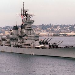 New_Jersey_Sails.jpg 3D file USS NEW JERSEY Warship・Design to download and 3D print, 3d-model