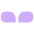 +Glasses V2- lenses.stl MICKEY MOUSE- URBAN VIBES (OR WHATEVER) MULTIPARTS AND 3MF