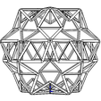 Binder1_Page_23.png Форма проволочного каркаса Малый дитригональный икосидодекаэдр