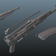 8.png AKS74 high poly