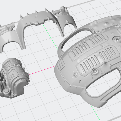 ♟ Legally Distinct Knight Abominable Rampaging Defecator・ 3D File for ...