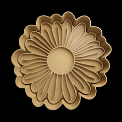 push-diseño.png Daisy Cookie Cutter Free