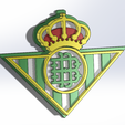 1.png Plaque shield of Real Betis Balompié