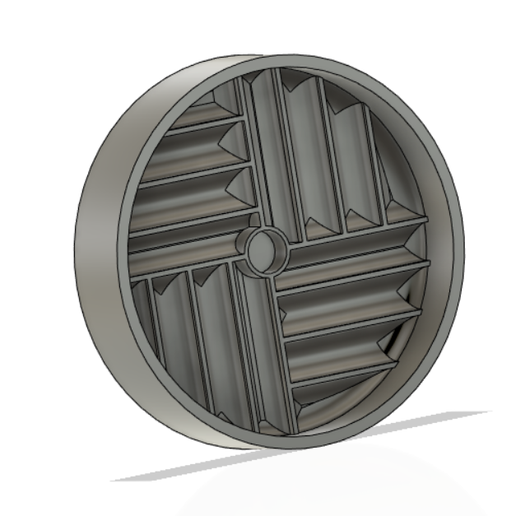 Universal Grinder 3D model