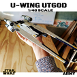 a6.png STAR WARS U-WING UT60D with basement