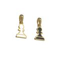 шопард кольцо.615.jpg Pawn pendant and earrings chess set 3D print model 3D print model