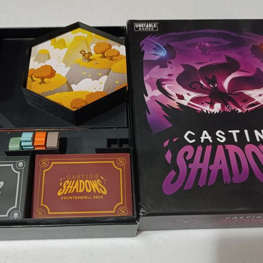Casting Shadows Modular Box STL File for 3D printingCults